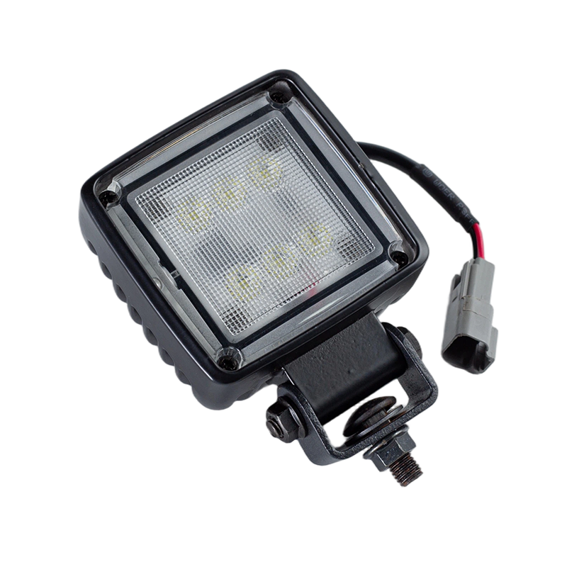 IP67 001 Endüstriyel Araçlar için Ağır Hizmet 6 LED'li Çalışma Işığı
