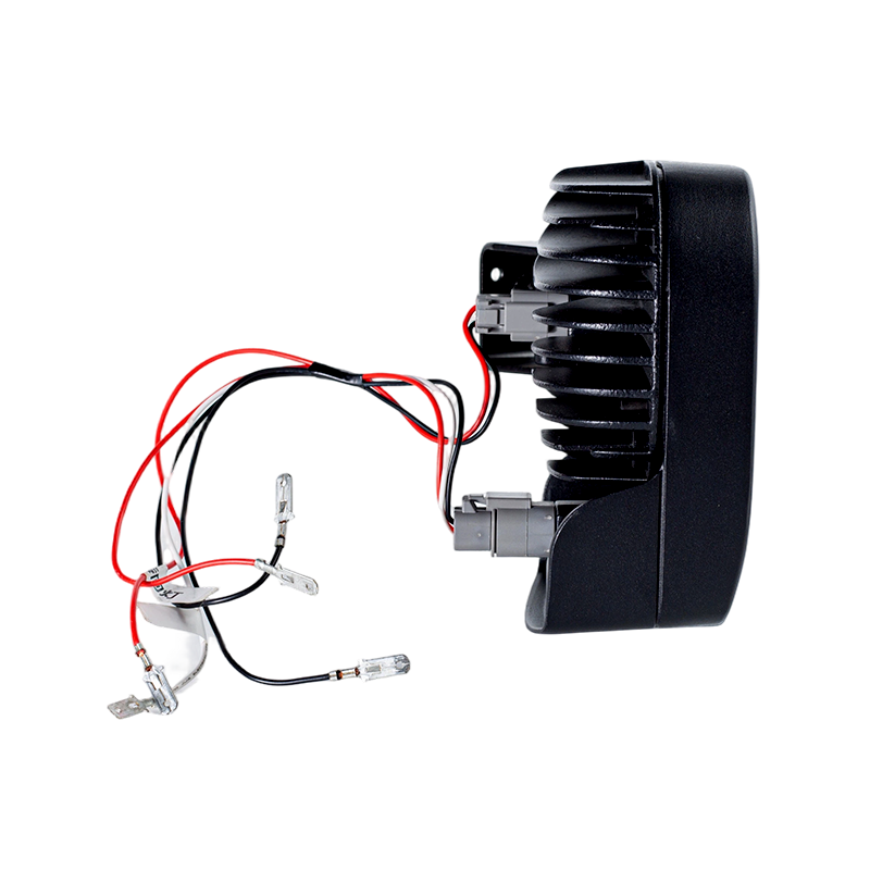 004 Endüstriyel Araçlar için Ağır Hizmet 6+2 LED Çok Fonksiyonlu Kombinasyon Far
