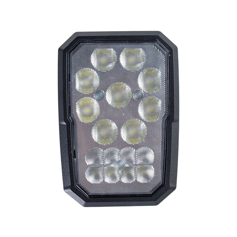 002 Endüstriyel Araçlar için Ağır Hizmet 9+8 LED Çok Fonksiyonlu Kombinasyon Far