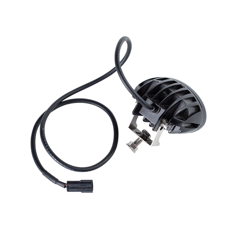 IP67 6W DC9-80V Oval Geniş Işın Kırmızı/Mavi Forklift Güvenlik Uyarı Işığı