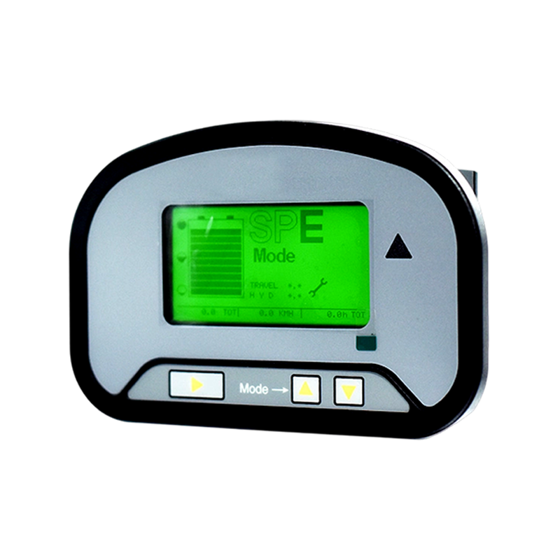FLYB-0175 IP65 CAN Bus Segmenti 12V Elektrikli Endüstriyel Forkliftler İçin LCD Kontrol Paneli