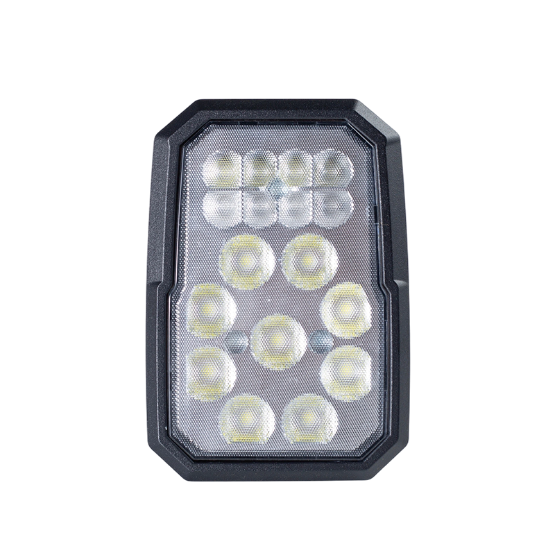 002 Endüstriyel Araçlar için Ağır Hizmet 9+8 LED Çok Fonksiyonlu Kombinasyon Far