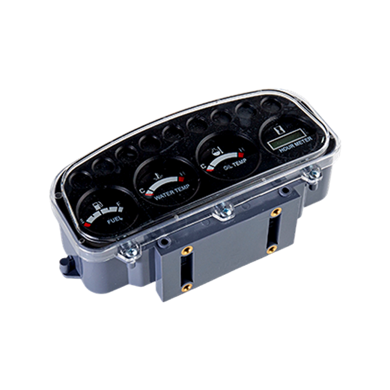 Geniş Gerilim 9-36V CAN Bus Dizel Forklift Analog Saat Ölçer Kontrol Paneli