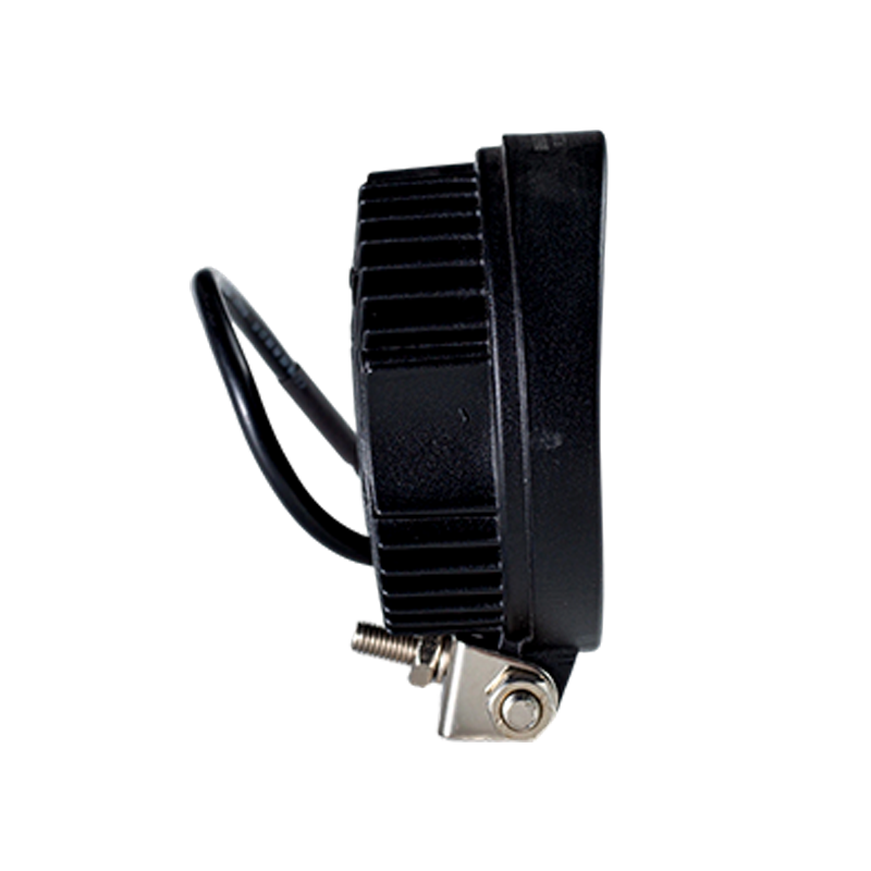 IP67 001 Endüstriyel Araçlar için Ağır Hizmet 9-LED Yuvarlak Çalışma Işığı