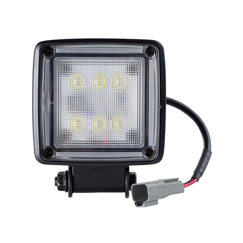 IP67 001 Endüstriyel Araçlar için Ağır Hizmet 6 LED'li Çalışma Işığı