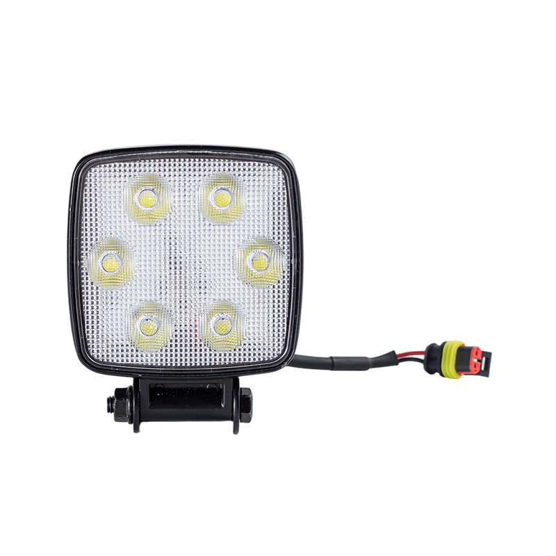 IP67 002 Endüstriyel Araçlar için Ağır Hizmet 6 LED'li Çalışma Işığı