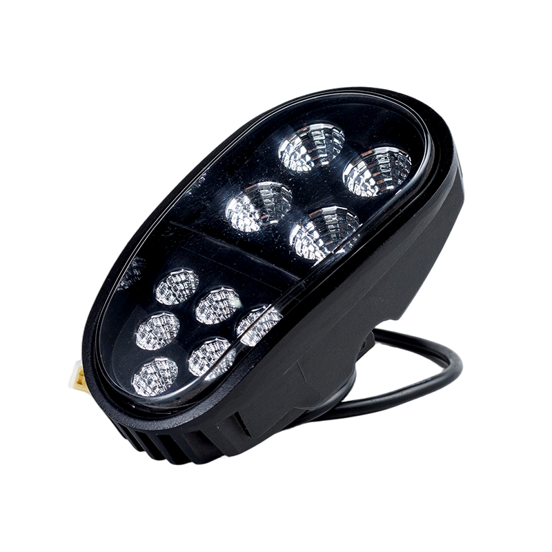 003 Endüstriyel Araçlar için Ağır Hizmet 4+6 LED Çok Fonksiyonlu Kombinasyon Far