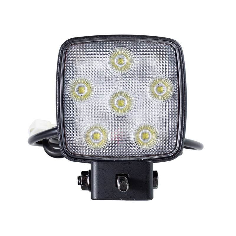 IP67 003 Endüstriyel Araçlar için Ağır Hizmet 6 LED'li Çalışma Işığı