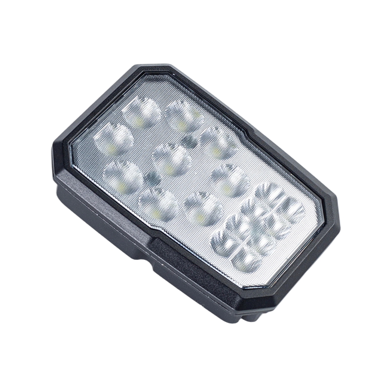 002 Endüstriyel Araçlar için Ağır Hizmet 9+8 LED Çok Fonksiyonlu Kombinasyon Far