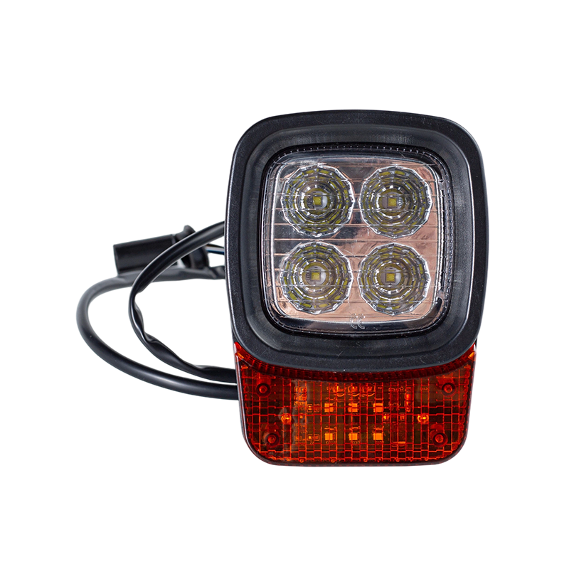 001 Multifunction Combination Light / 4-LED Work Light with Turn Signal and Position Light for forklift