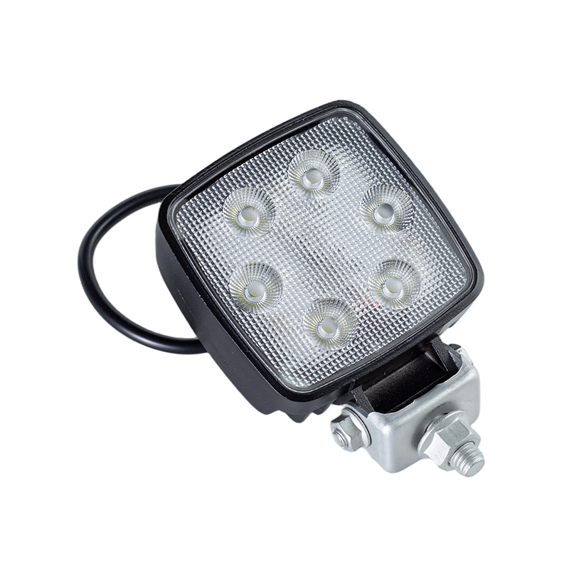 IP67 004 Endüstriyel Araçlar için Ağır Hizmet 6 LED'li Çalışma Işığı
