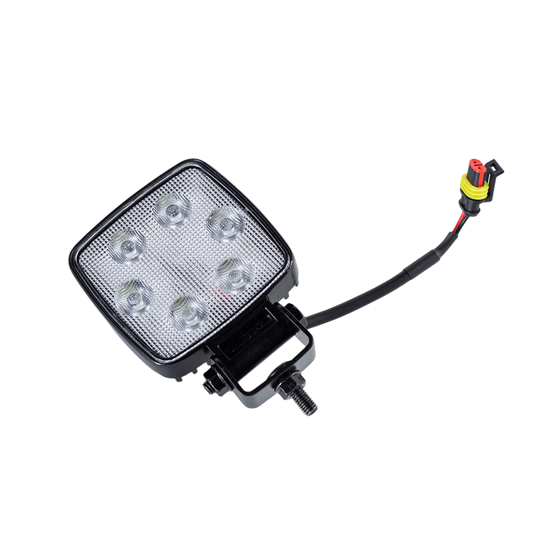 IP67 002 Endüstriyel Araçlar için Ağır Hizmet 6 LED'li Çalışma Işığı
