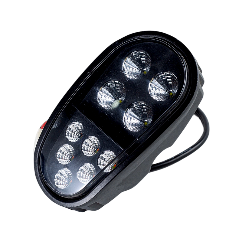 003 Endüstriyel Araçlar için Ağır Hizmet 4+6 LED Çok Fonksiyonlu Kombinasyon Far