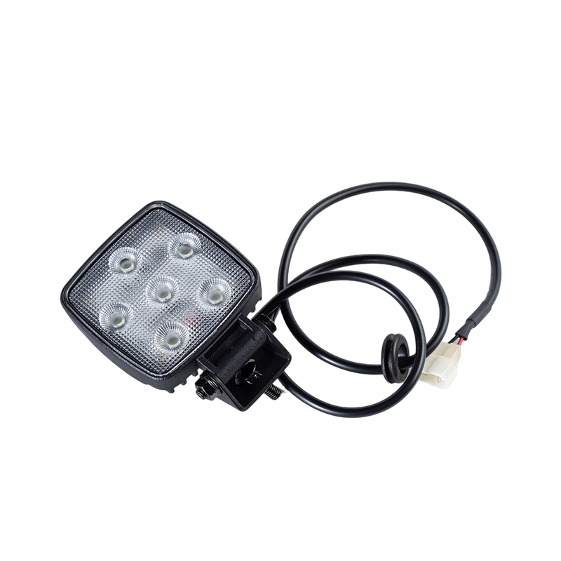 IP67 003 Endüstriyel Araçlar için Ağır Hizmet 6 LED'li Çalışma Işığı