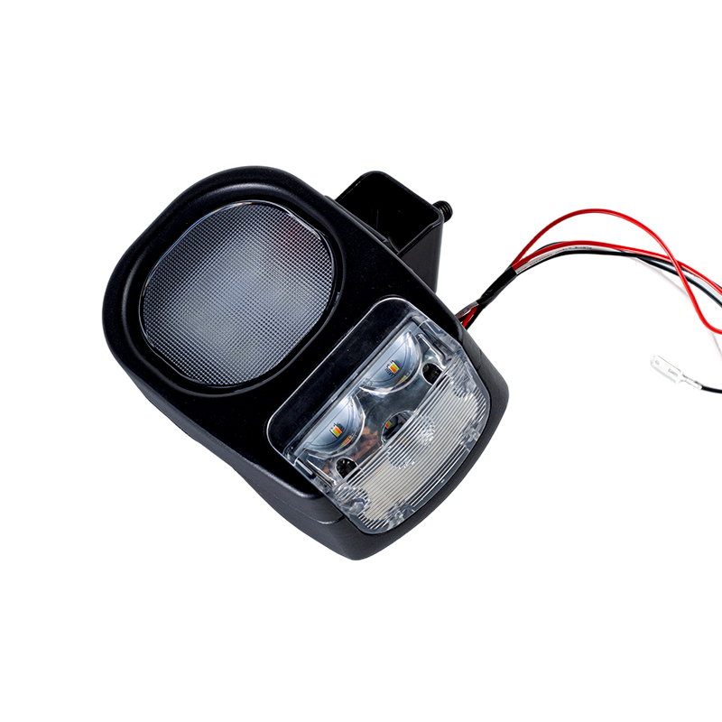 004 Endüstriyel Araçlar için Ağır Hizmet 6+2 LED Çok Fonksiyonlu Kombinasyon Far