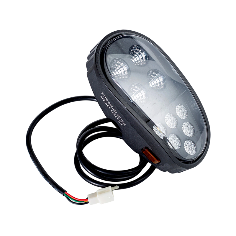 003 Endüstriyel Araçlar için Ağır Hizmet 4+6 LED Çok Fonksiyonlu Kombinasyon Far