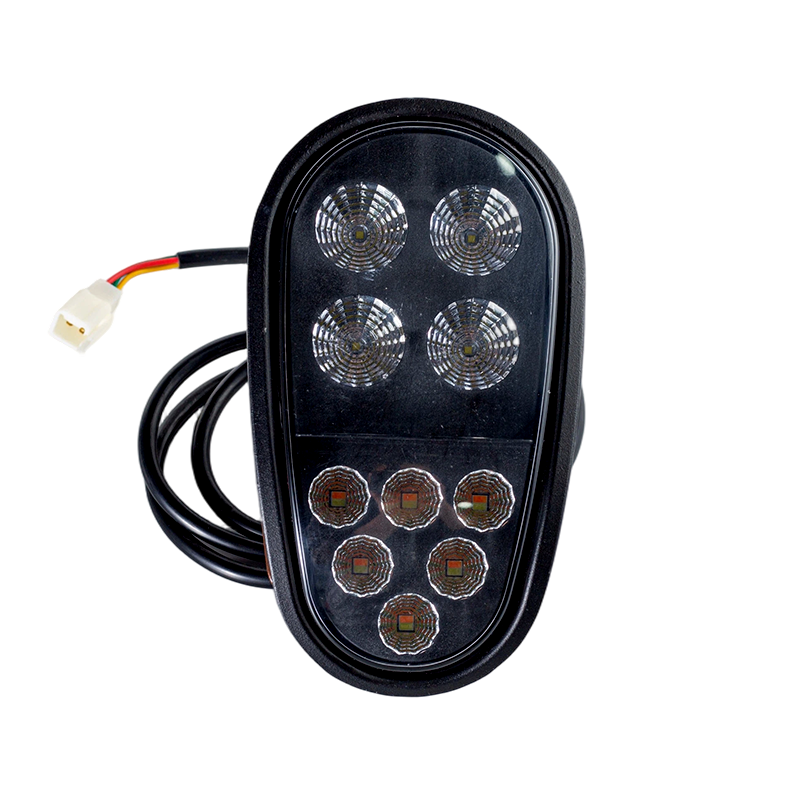 003 Endüstriyel Araçlar için Ağır Hizmet 4+6 LED Çok Fonksiyonlu Kombinasyon Far