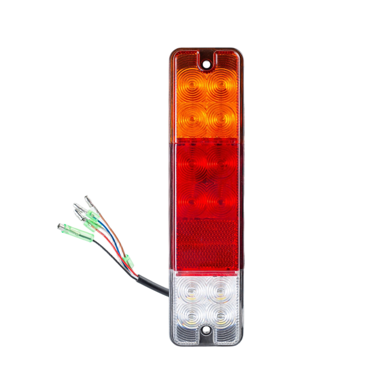 FLDJ-SSWD-004 IP65 5W DC12-24V Entegre 3 Renkli LED Arka Kombinasyonlu Kuyruk Lambası