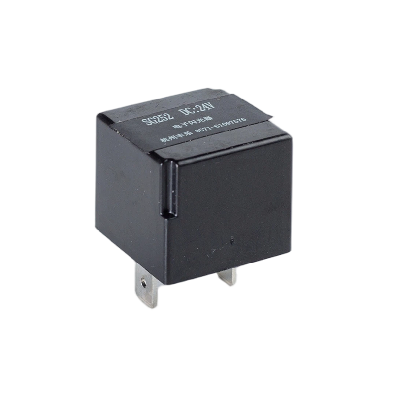 SG252 24V 20A Forklift ve Araç Dönüş Sinyalleri için Elektronik Flaşör Rölesi