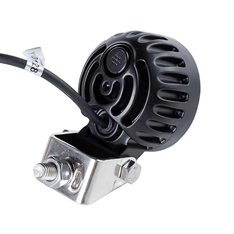 IP67 5W DC9-80V Yuvarlak Kırmızı/Mavi Işın Forklift Tehlikeli Alan Uyarı Işığı