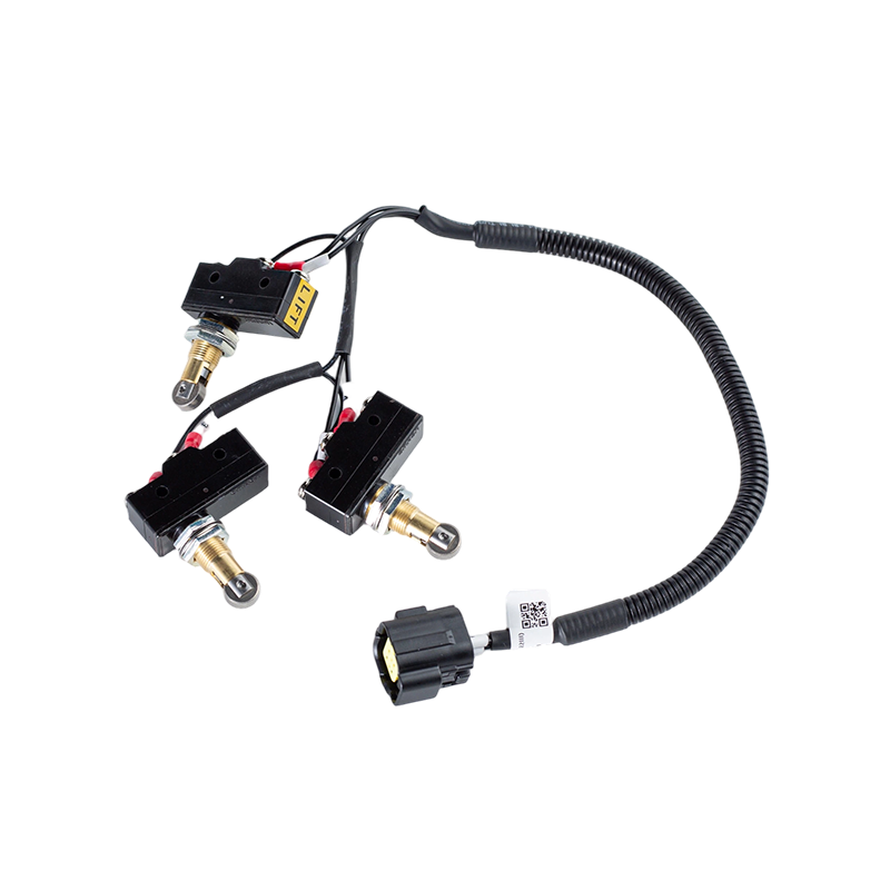 IP65 Toz Geçirmez Yağa Dayanıklı Geniş Sıcaklığa Dayanıklı Forklift Hidrolik Çok Yollu Valf Kontrolü Mikro Anahtar