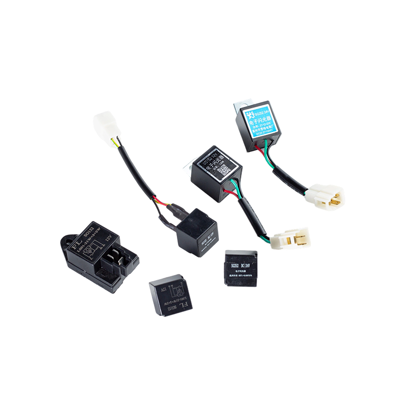 SG252 24V 20A Forklift ve Araç Dönüş Sinyalleri için Elektronik Flaşör Rölesi