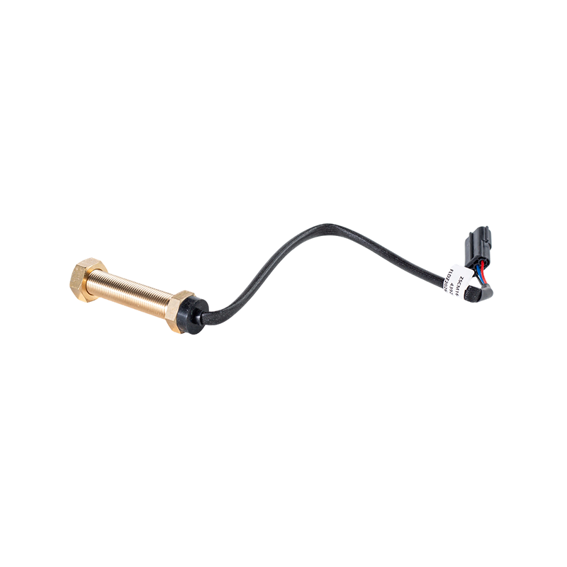 IP67 Toz Geçirmez Su Geçirmez Geniş Sıcaklığa Dayanıklı Pirinç H59 Muhafaza Forklift Salonu Hız Sensörü