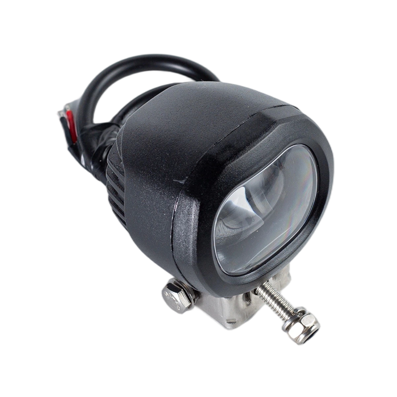 IP67 6W DC9-80V Kırmızı/Mavi Doğrusal Işın Forklift Güvenlik Uyarı Işığı