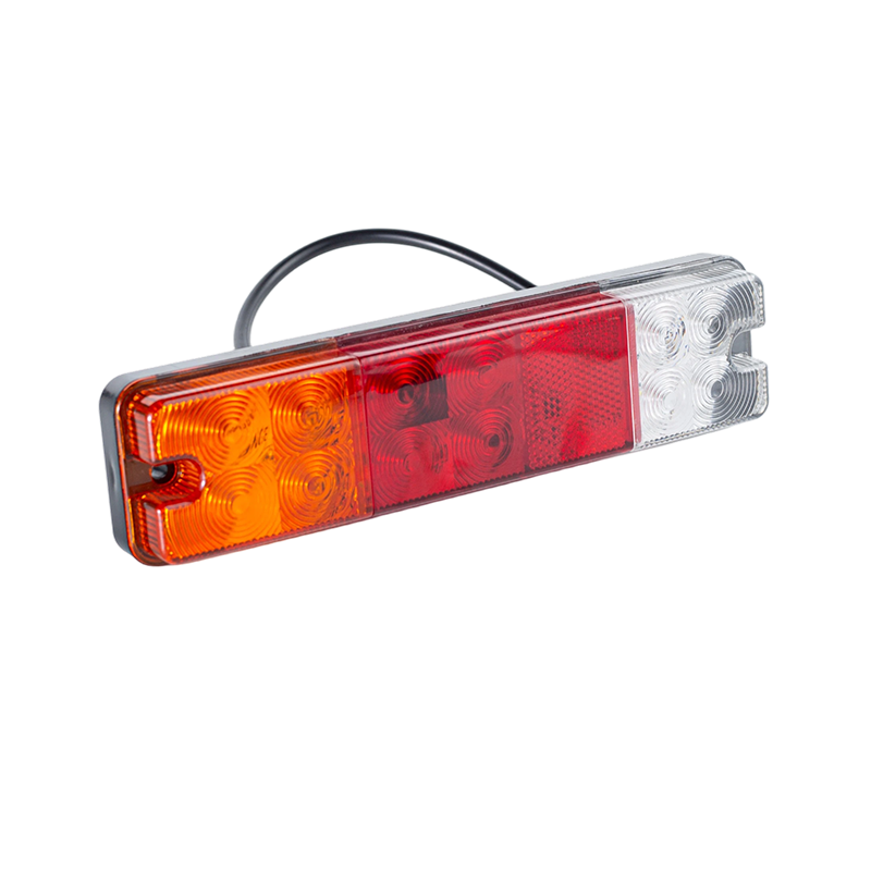 FLDJ-SSWD-004 IP65 5W DC12-24V Entegre 3 Renkli LED Arka Kombinasyonlu Kuyruk Lambası