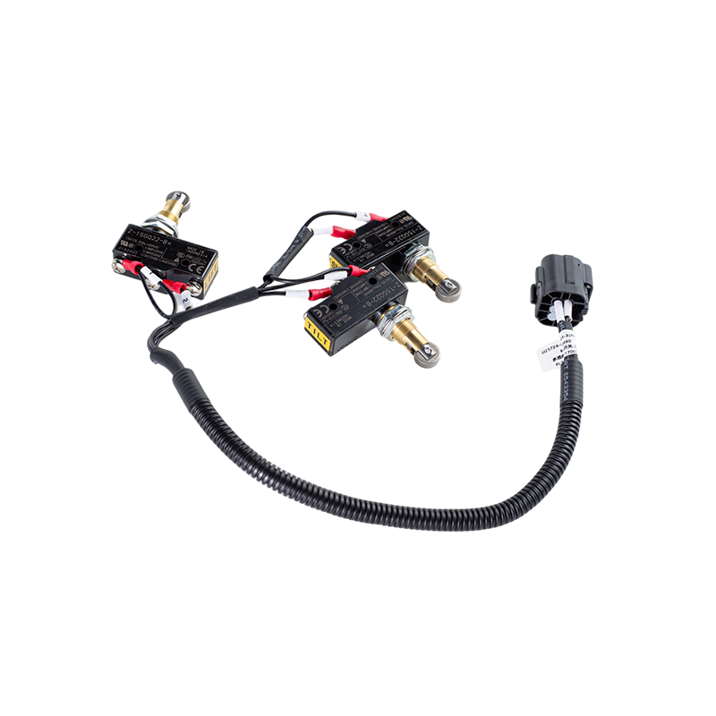 IP65 Toz Geçirmez Yağa Dayanıklı Geniş Sıcaklığa Dayanıklı Forklift Hidrolik Çok Yollu Valf Kontrolü Mikro Anahtar