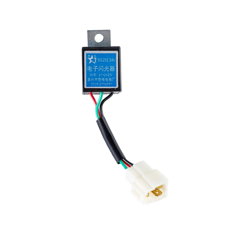 SG252 24V 20A Forklift ve Araç Dönüş Sinyalleri için Elektronik Flaşör Rölesi