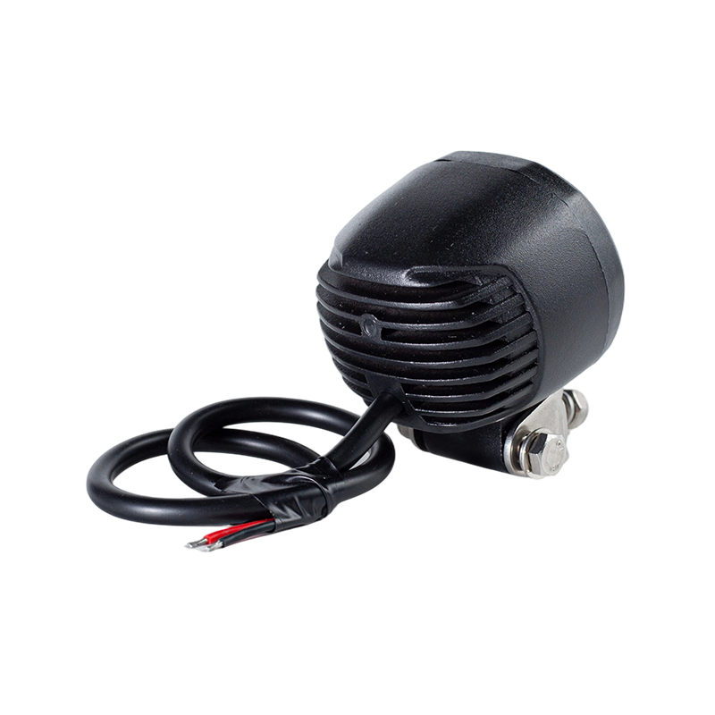 IP67 6W DC9-80V Kırmızı/Mavi Doğrusal Işın Forklift Güvenlik Uyarı Işığı