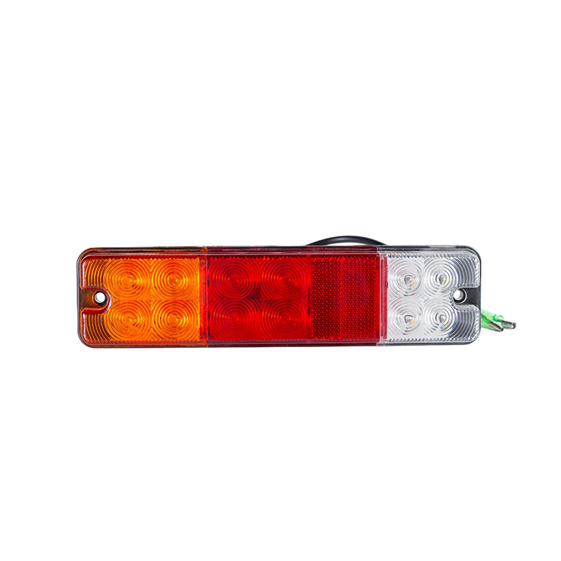 FLDJ-SSWD-004 IP65 5W DC12-24V Entegre 3 Renkli LED Arka Kombinasyonlu Kuyruk Lambası