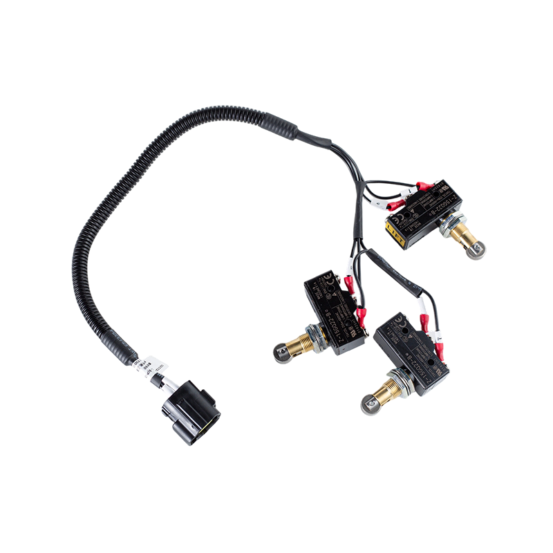 IP65 Toz Geçirmez Yağa Dayanıklı Geniş Sıcaklığa Dayanıklı Forklift Hidrolik Çok Yollu Valf Kontrolü Mikro Anahtar
