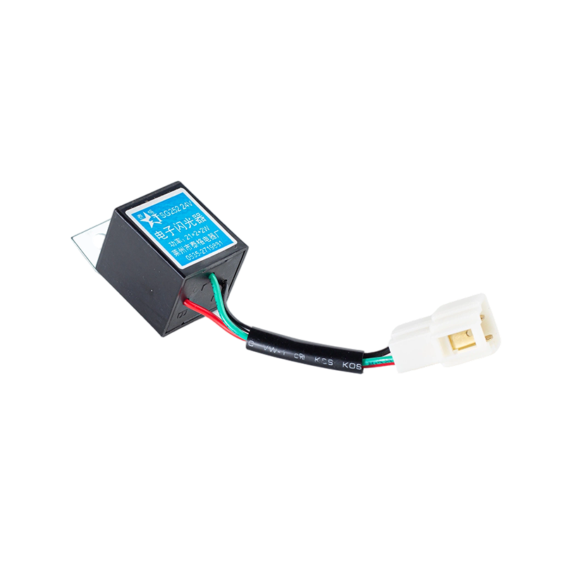 SG252 24V 20A Forklift ve Araç Dönüş Sinyalleri için Elektronik Flaşör Rölesi