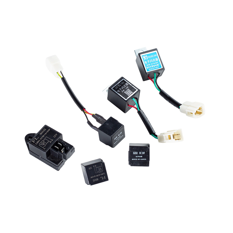 SG152 12V 15A Araç Dönüş Sinyalleri için Elektronik Flaşör Rölesi