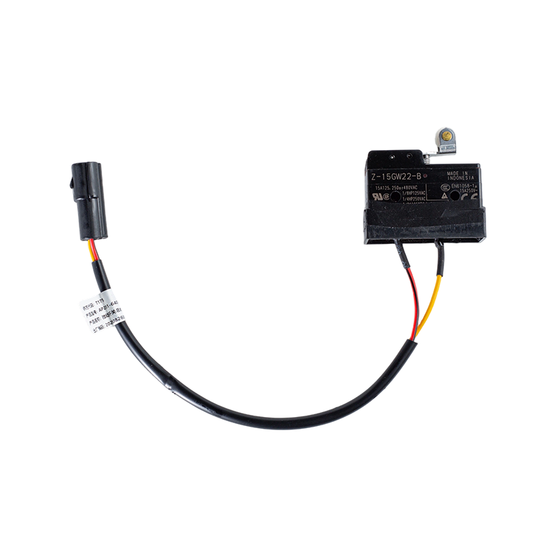 IP65 Toz Geçirmez Yağa Dayanıklı Geniş Sıcaklığa Dayanıklı Forklift Hidrolik Çok Yollu Valf Kontrolü Mikro Anahtar