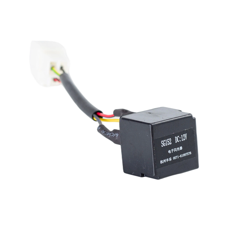 SG152 12V 15A Araç Dönüş Sinyalleri için Elektronik Flaşör Rölesi