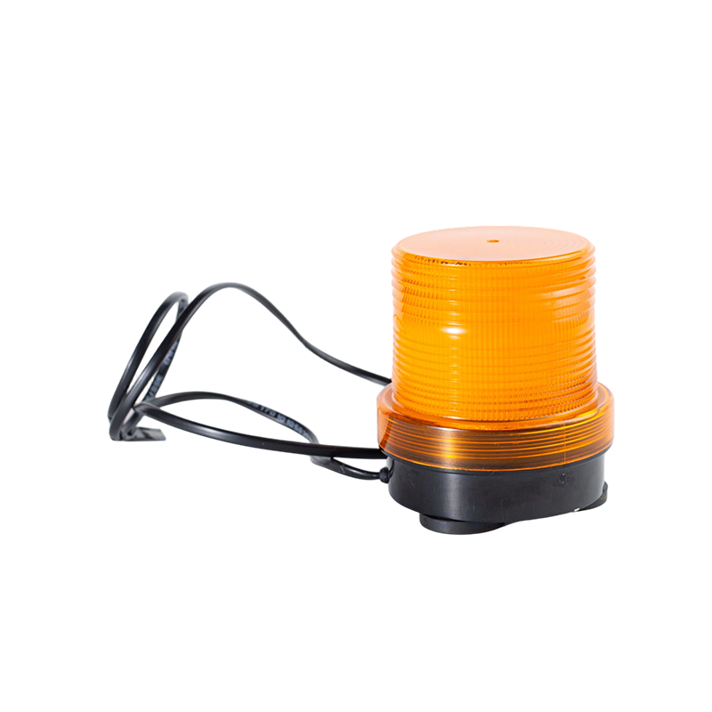 IP65 DC9-80V Forkliftler, Yükleyiciler ve Diğer Endüstriyel Araçlar için Uygun Yüksek Yoğunluklu LED Flaşör Işığı