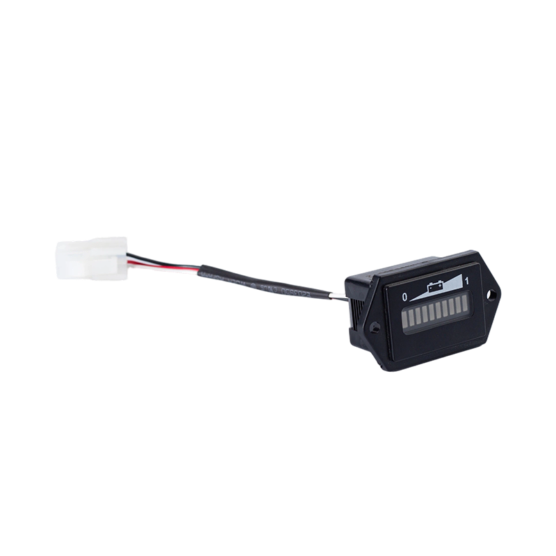 Palet İstifleyiciler için Diamond IP67 10 Segmentli LED Pil Göstergesi