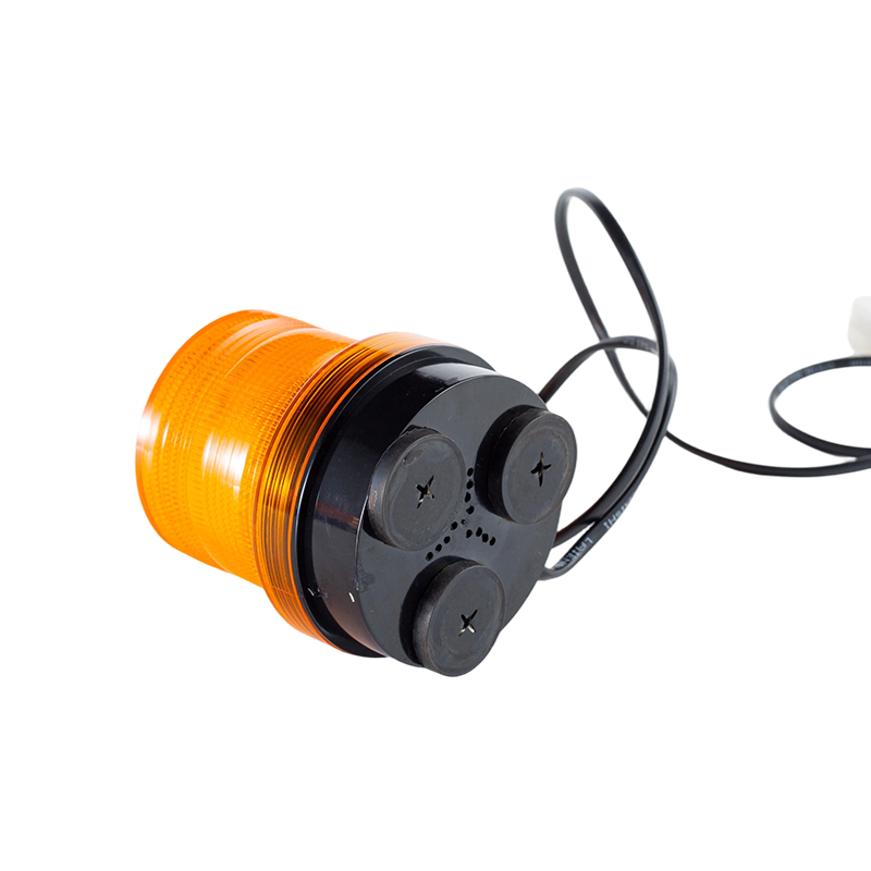 IP65 DC9-80V Forkliftler, Yükleyiciler ve Diğer Endüstriyel Araçlar için Uygun Yüksek Yoğunluklu LED Flaşör Işığı