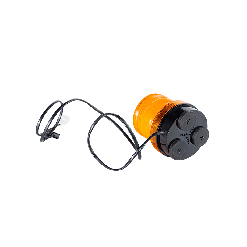 IP65 DC9-80V Forkliftler, Yükleyiciler ve Diğer Endüstriyel Araçlar için Uygun Yüksek Yoğunluklu LED Flaşör Işığı