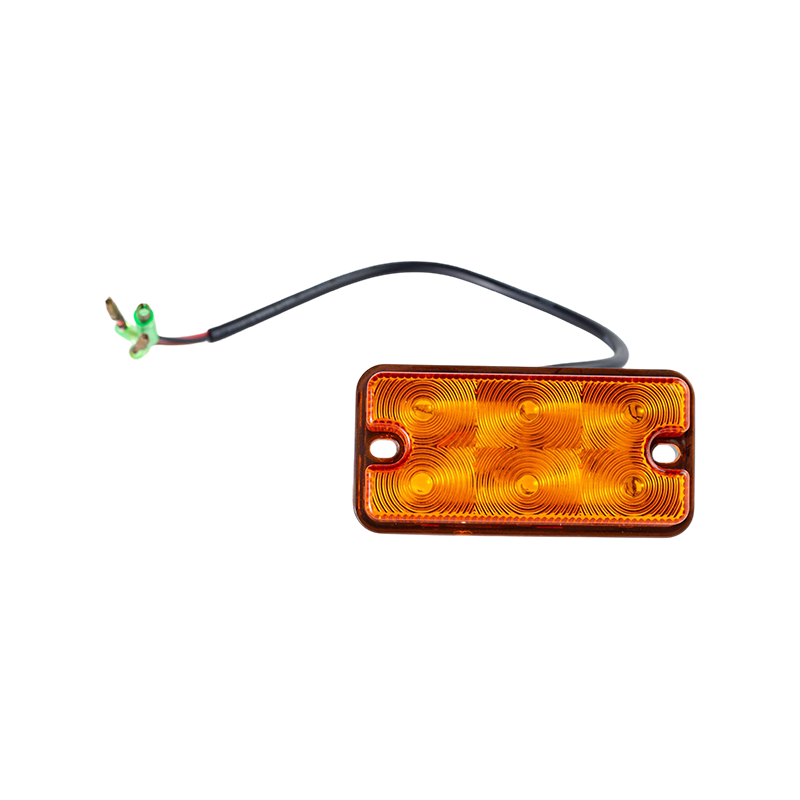Çeşitli Mühendislik Araçları için Kompakt IP66 LED Ön Konum ve Genişlik Gösterge Işığı