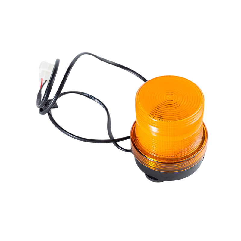 IP65 DC9-80V Forkliftler, Yükleyiciler ve Diğer Endüstriyel Araçlar için Uygun Yüksek Yoğunluklu LED Flaşör Işığı