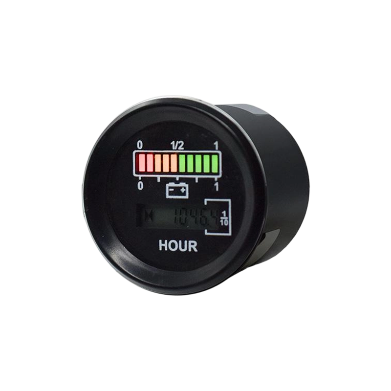 FLYB-0096 Saat Ölçerli Yuvarlak CAN Bus Pil Seviyesi Göstergesi