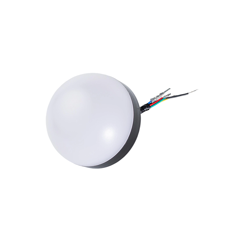 FLDJ-YXBJD-001 Küresel 3 Renkli LED Uyarı Flaşör Işığı