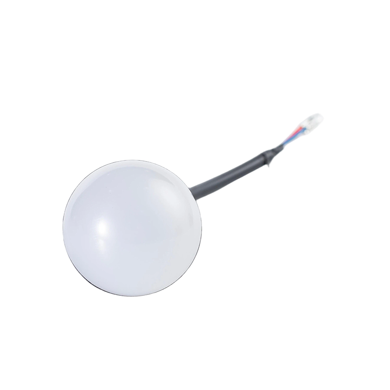 FLDJ-YXBJD-002 Küresel 3 Renkli LED Uyarı Flaşör Işığı