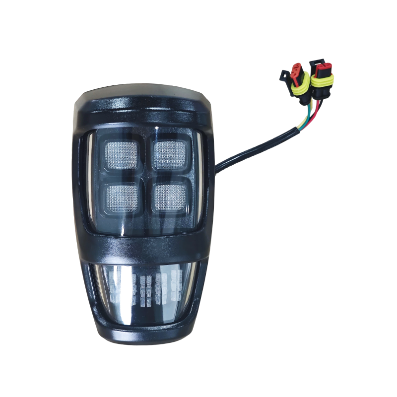 Forklift ve İnşaat Araçları için IP67 Su Geçirmez DC12V veya DC24V 3'ü 1 arada LED Far