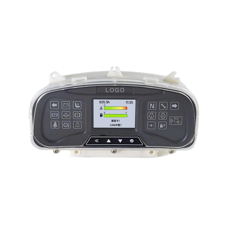 FLYB-0008 DC9-32V IP54 CAN 2.0B'li Endüstriyel Araç Gösterge Paneli