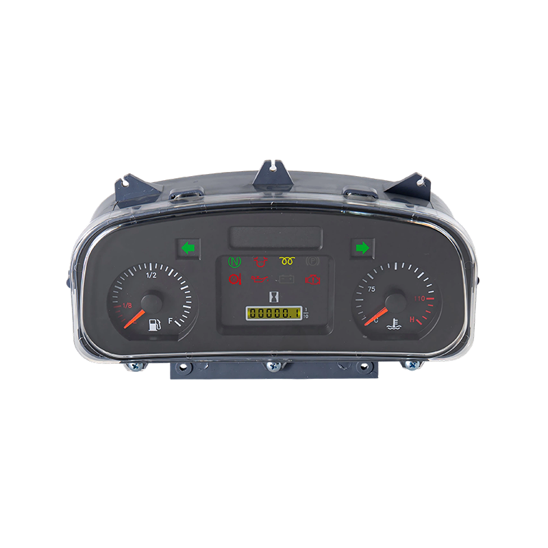 FLYB-0007 IP54 ve 12V/24V CAN Bus'lı Endüstriyel Araç Gösterge Paneli